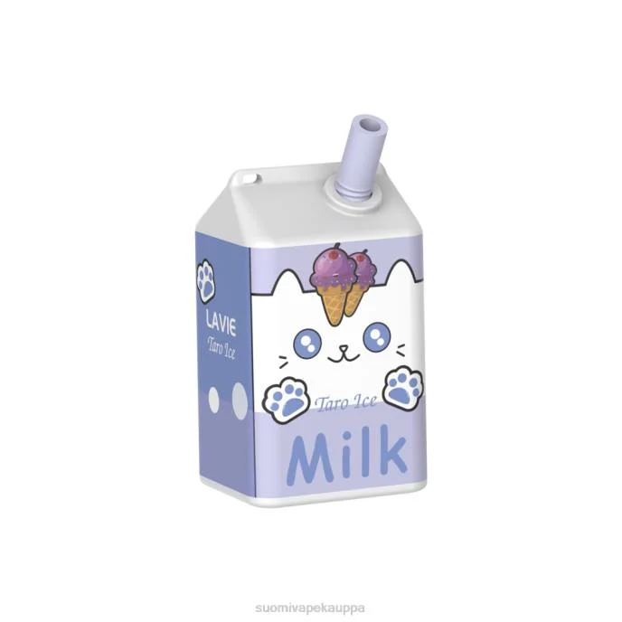 Vape Kauppa – taro jäätä 8D4V180 LAVIE MILK 7000 suihketta