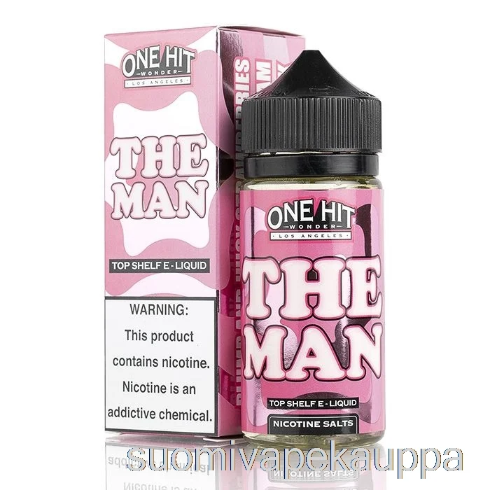 Vape Kauppa The Man – One Hit Wonder – 100ml 6mg