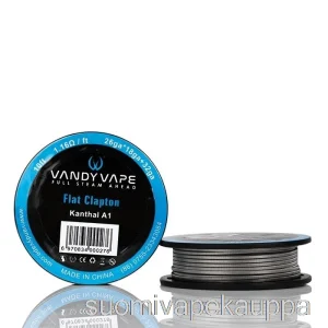 Vape Kauppa Vandy Vape Erikoislankakelat Ka1 Flat Clapton – 26ga*18ga+32ga – 10ft – 1,16ohm