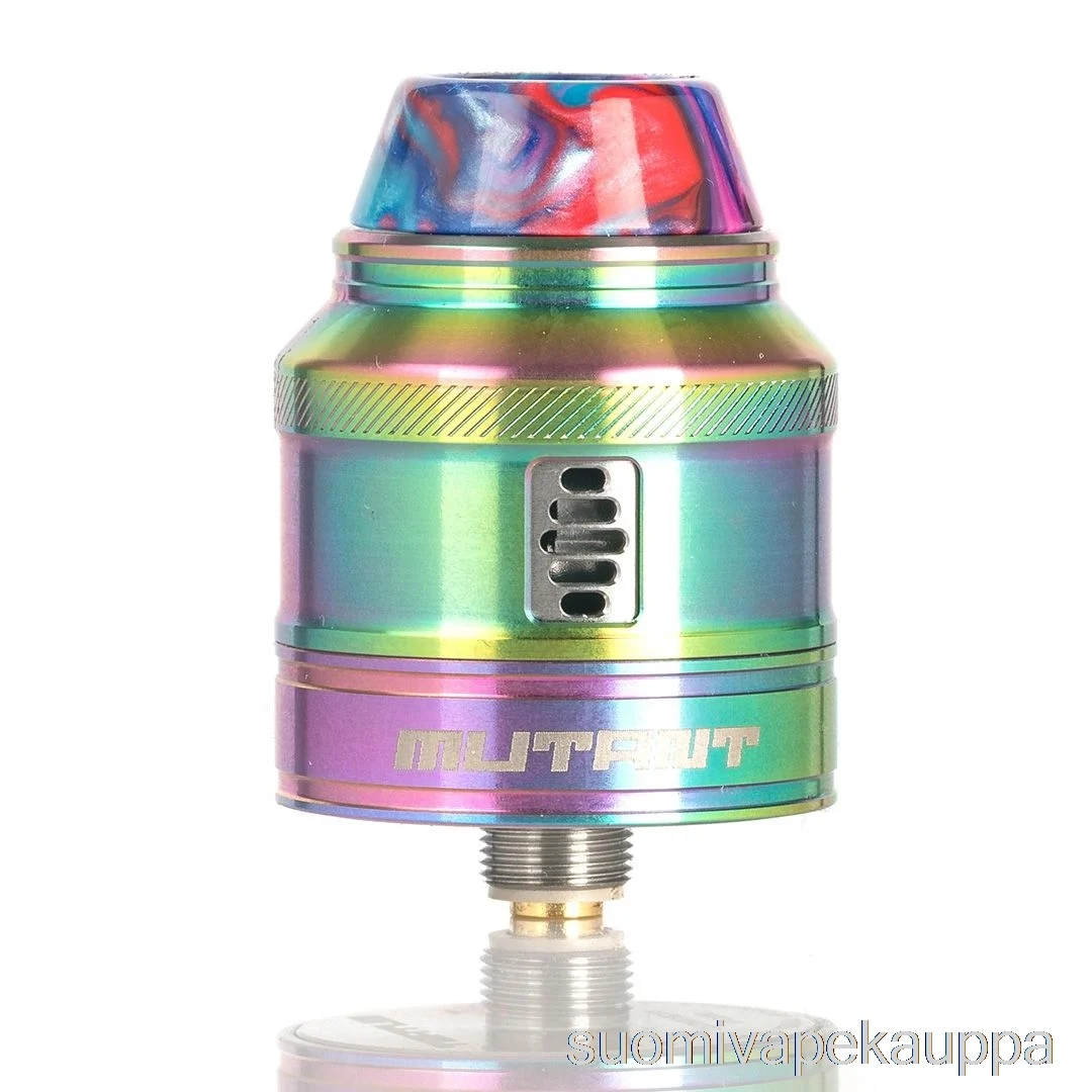 Vape Kauppa Vandy Vape Mutantti 25mm Bf Rda Rainbow