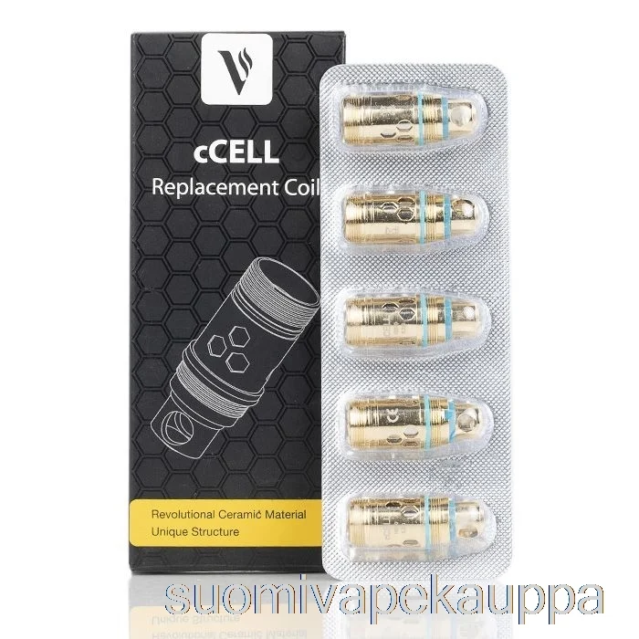 Vape Kauppa Vaporesso Ccell Keraamiset Vaihtokelat 0.2ohm Ni200