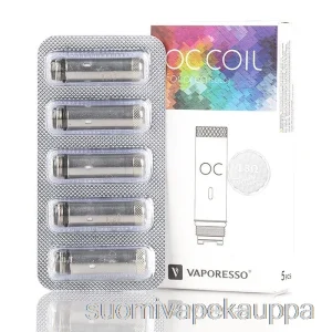 Vape Kauppa Vaporesso Orca Solo Oc Vaihtokelat 1.3ohm Ccell Oc Kelat