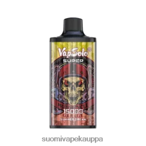 Vape Kauppa – Vapsolo SUPER kertakäyttöinen vape kesäinen unelma 4FZ6136