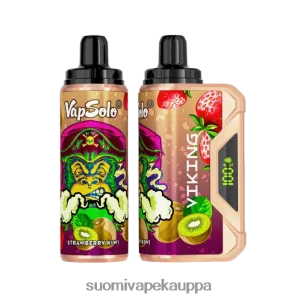 Vape Kauppa – Vapsolo VIKING kertakäyttöinen vape mansikka kiivi 4FZ6156