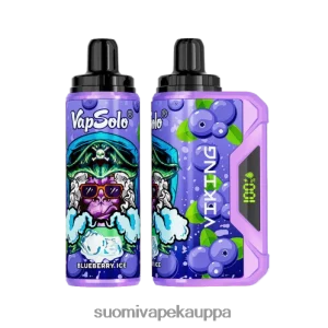 Vape Kauppa – Vapsolo VIKING kertakäyttöinen vape mustikka 4FZ6148