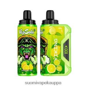 Vape Kauppa – Vapsolo VIKING kertakäyttöinen vape sitruuna lime 4FZ6152