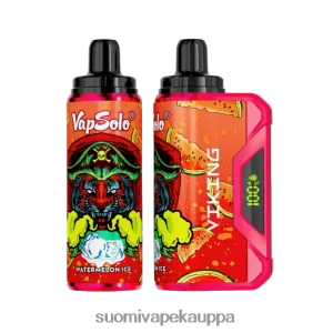 Vape Kauppa – Vapsolo VIKING kertakäyttöinen vape vesimeloni jäätä 4FZ6160
