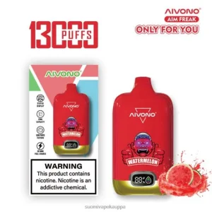 Vape Kauppa – vesimeloni Aivono AIM FREAK 13 000 0B8L244