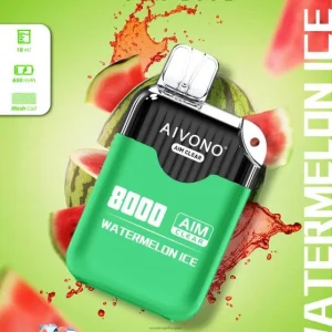 Vape Kauppa – vesimeloni jäätä Aivono AIM CLEAR 8000 0B8L204