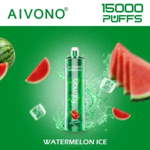 Vape Kauppa – vesimeloni jäätä Aivono FATMAN 15 000 0B8L12