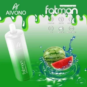 Vape Kauppa – vesimeloni jäätä Aivono FATMAN 6800 0B8L28