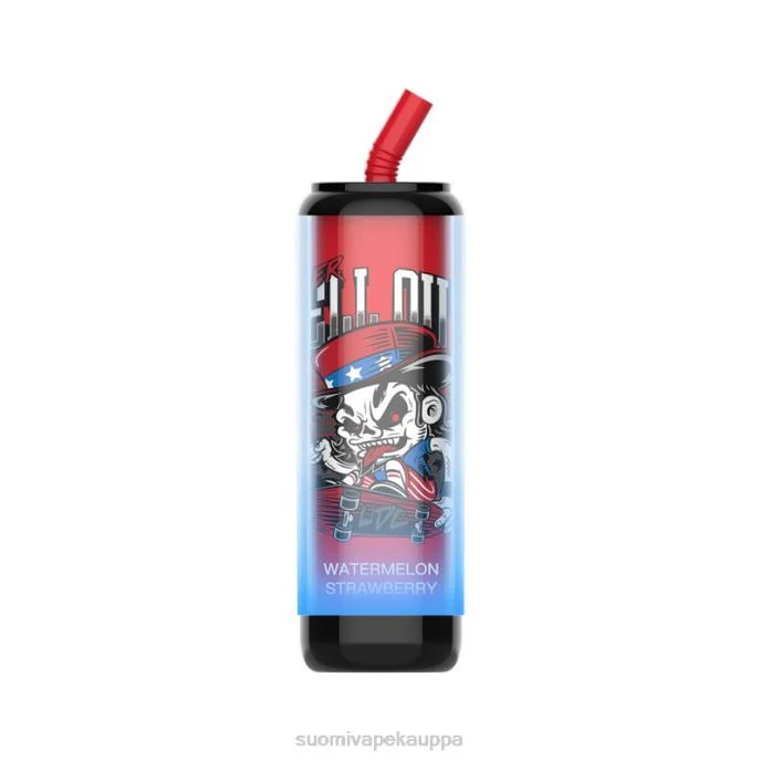 Vape Kauppa – vesimeloni mansikka 8D4V248 LAVIE Cola Plus 7500 hengitystä
