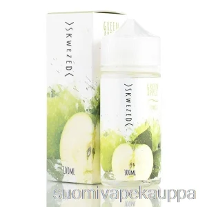 Vape Kauppa Vihreä Omena – Skwezed E-neste – 100ml 3mg