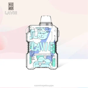 Vape Kauppa – vihreitä papuja kookosmaitoa 8D4V188 LAVIE NIO BOX 9000 hengitystä