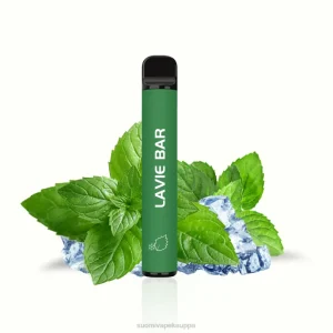 Vape Kauppa – viileä minttu 8D4V320 LAVIE BAR 2% versio 800 puffaa