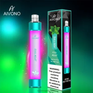 Vape Kauppa – viileä minttu Aivono AIM FIRE 1000 0B8L328