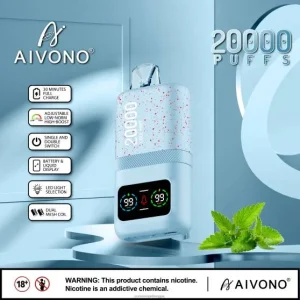 Vape Kauppa – viileä minttu Aivono AIM magic 20 000 0B8L84