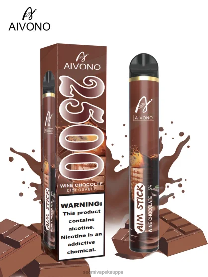 Vape Kauppa – viini suklaata Aivono AIM STICK 2500 0B8L156