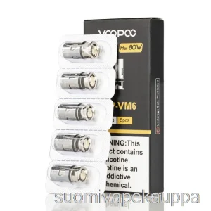 Vape Kauppa Voopoo Pnp Vaihtokelat 0.15ohm Pnp-vm6 Mesh Kelat