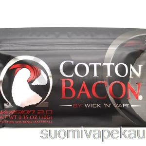 Vape Kauppa Wick ’n’ Vape Luomupuuvillapekoni V2