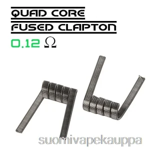 Vape Kauppa Wotofo Comp Lanka – Valmiiksi Rakennetut Kelat 0,12 Ohm Neliytiminen Sulatettu Clapton – 10 Kpl Pakkaus