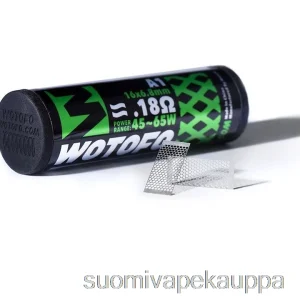 Vape Kauppa Wotofo Mesh Style Kelat 0.18ohm Mesh Coils