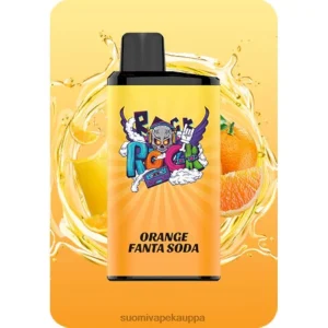 Vape Nesteet – 4Z4BN10 IGET Bar pro oranssi fanta sooda