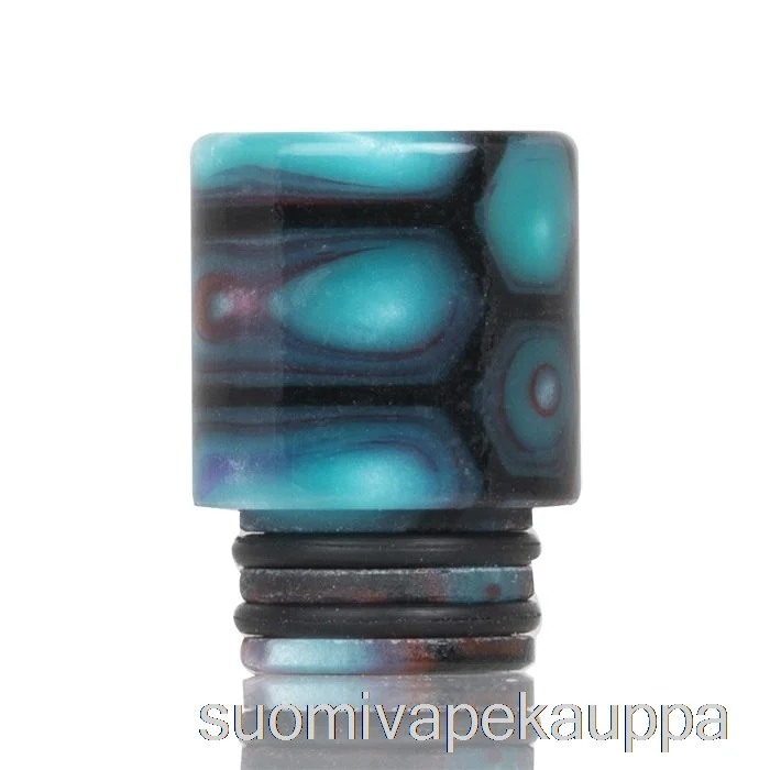 Vape Nesteet 510 Korkea Käärmeennahkainen Hartsi Tippakärki Sininen