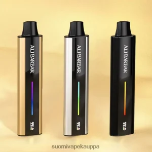 Vape Nesteet – Alibarbar Flare uudelleen täytettävä vape mustikka lce 4FZ670