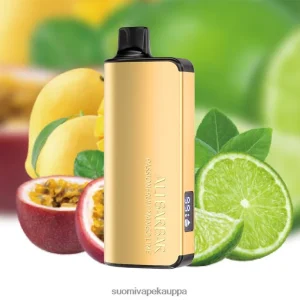 Vape Nesteet – Alibarbar Ingot 9000 kertakäyttöinen vape passionhedelmä mango lime 4FZ622