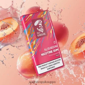Vape Nesteet – Alibarbar nikotiinipurukumi persikka 4FZ6102