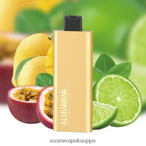 Vape Nesteet – Alibarbar Pandora 7000 kertakäyttöinen vape passionhedelmä mango lime 4FZ658