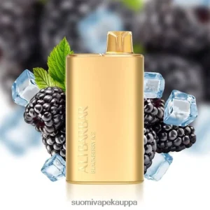 Vape Nesteet – Alibarbar Rich 8000 kertakäyttöinen vape karhunvatukkajää 4FZ610