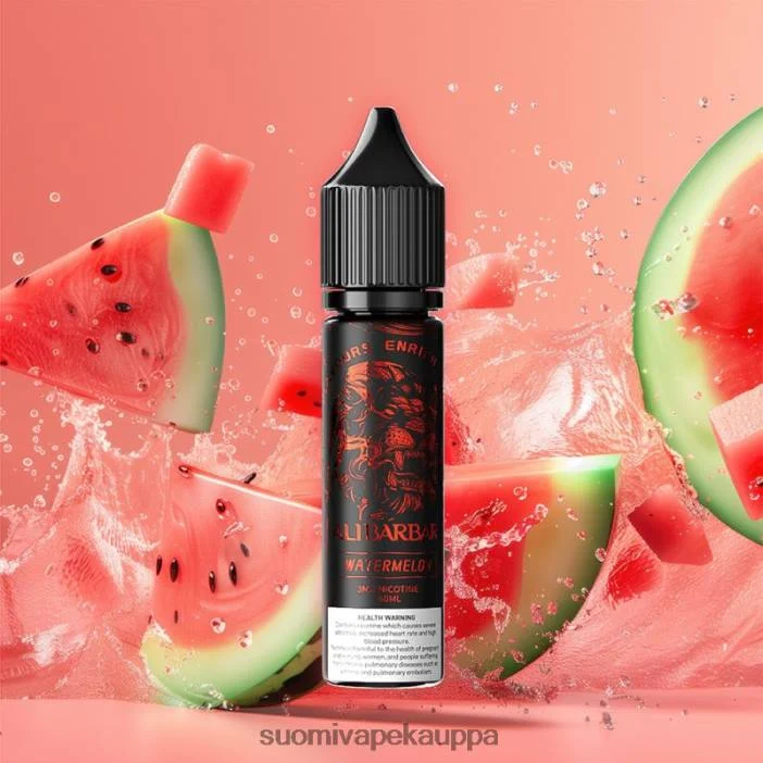 Vape Nesteet – Alibarbar vesipiippu onyx vesimeloni 4FZ6110