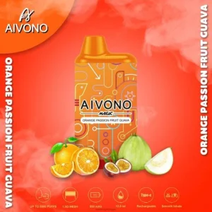 Vape Nesteet – appelsiini passionhedelmä guava Aivono AIM MAGIC 5800 mouth box savuke 0B8L90