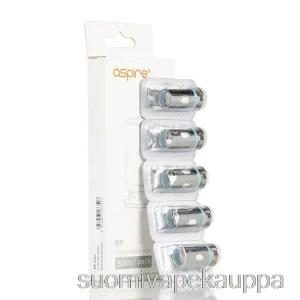 Vape Nesteet Aspire Bp Vaihtokelat 0,3 Ohm Mesh Kelat