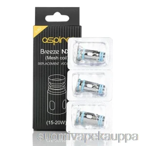Vape Nesteet Aspire Breeze Nxt Vaihtokelat 0.8ohm Nxt Ka Mesh Coils