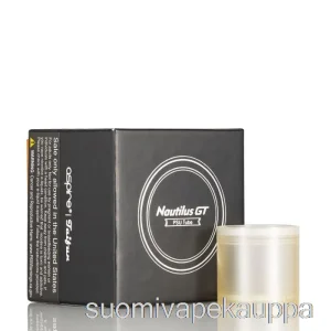 Vape Nesteet Aspire Nautilus Gt Vaihtolasi 4,2 Ml Pidennetty Polysulfoniputki