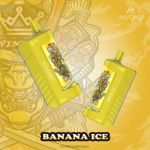 Vape Nesteet – banaani jää Aivono AIM WINNER 5000 0B8L122