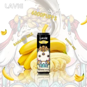 Vape Nesteet – banaani maitoa 8D4V274 LAVIE Coke BAR 6000 suihketta