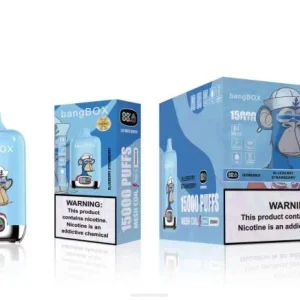 Vape Nesteet – Bang Box 15 000 suihketta TZ4V38 mustikka mansikka