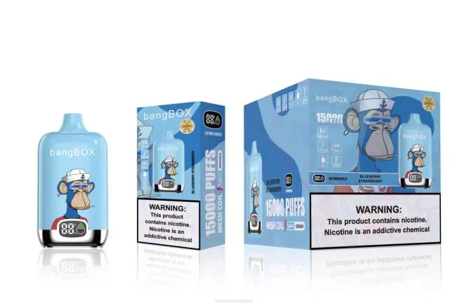 Vape Nesteet – Bang Box 15 000 suihketta TZ4V38 mustikka mansikka