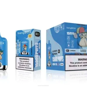 Vape Nesteet – Bang Box 15 000 suihketta TZ4V46 mustikka vadelma