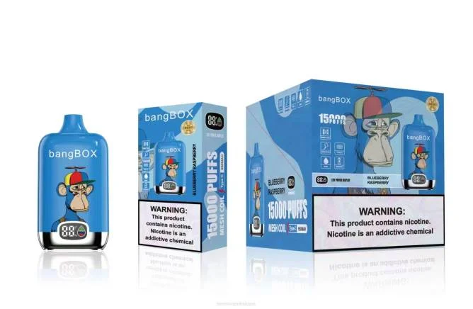 Vape Nesteet – Bang Box 15 000 suihketta TZ4V46 mustikka vadelma