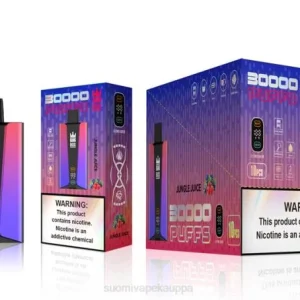 Vape Nesteet – Bang Box 30 000 puhalluksen älynäyttö TZ4V78 viidakkomehu