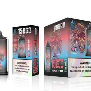 Vape Nesteet – Bang Box s1-15 000 puhallusta TZ4V102 persikkajäätä