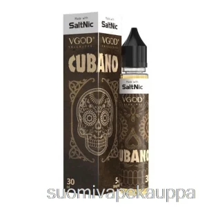 Vape Nesteet Cubano – Vgod Saltnic – 30ml 50mg