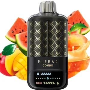Vape Nesteet – Elf Bar Combo 25 000 persikka mango & vesimeloni 42406