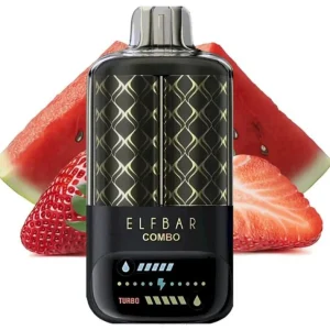 Vape Nesteet – Elf Bar Combo 25 000 vesimeloni & mansikka 424010