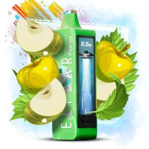 Vape Nesteet – Elf Bar Planet 25 000 kaksinkertainen omena 424014